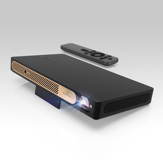 Wemax Go Proiettore laser ALPD portatile intelligente 1080p avanzato con batteria integrata